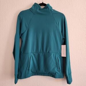 Yogalicious Lux Women's Size Small Everglade Blue/Green Athletic Long Sleeve NWT